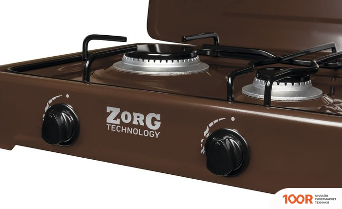 Настольная плита ZorG O 300 (КОРИЧНЕВЫЙ) (181835)