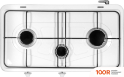 Настольная плита ZorG O 300 (БЕЛЫЙ) (181834)