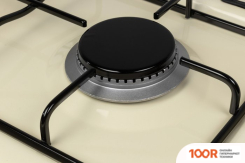 Настольная плита ZorG O 200 (КРЕМОВЫЙ) (181833)