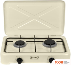 Настольная плита ZorG O 200 (КРЕМОВЫЙ) (181833)