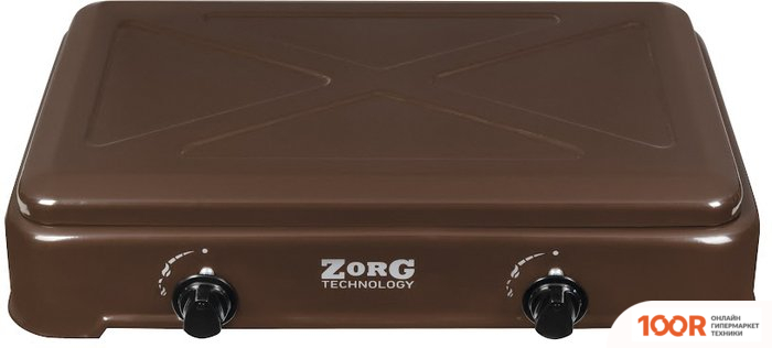 Настольная плита ZorG O 200 (КОРИЧНЕВЫЙ) (181832)