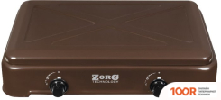 Настольная плита ZorG O 200 (КОРИЧНЕВЫЙ) (181832)