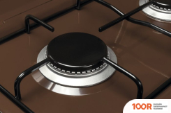 Настольная плита ZorG O 200 (КОРИЧНЕВЫЙ) (181832)