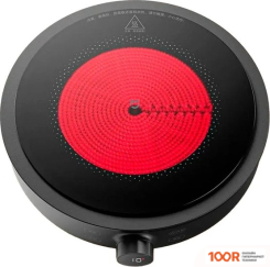 Настольная плита Xiaomi MIJIA ELECTRIC CERAMIC STOVE S1 MDTL001CM (С ПЕРЕХОДНИКОМ НА ЕВРОВИЛКУ) (181819)