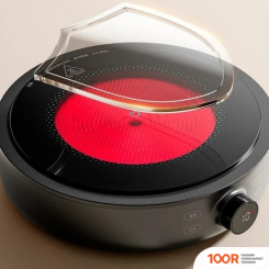 Настольная плита Xiaomi MIJIA ELECTRIC CERAMIC STOVE S1 MDTL001CM (С ПЕРЕХОДНИКОМ НА ЕВРОВИЛКУ) (181819)