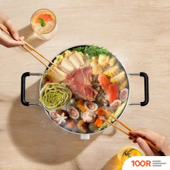 Настольная плита Xiaomi INDUCTION COOKER N1 MDCL003CM (С ПЕРЕХОДНИКОМ НА ЕВРОВИЛКУ) (181817)