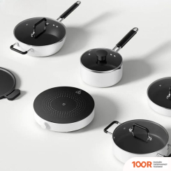 Настольная плита Xiaomi INDUCTION COOKER N1 MDCL003CM (С ПЕРЕХОДНИКОМ НА ЕВРОВИЛКУ) (181817)