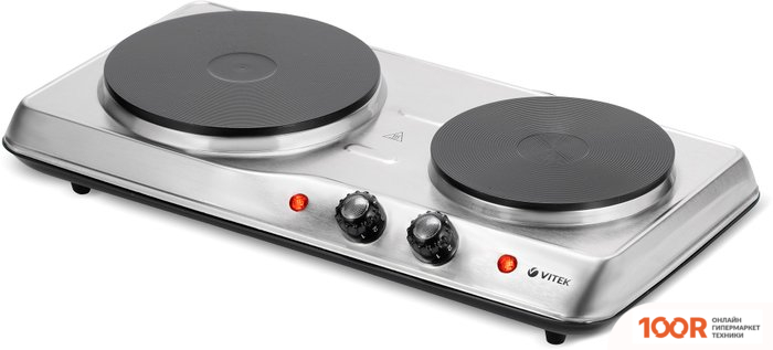 Настольная плита Vitek VT-3702 ST (181794)