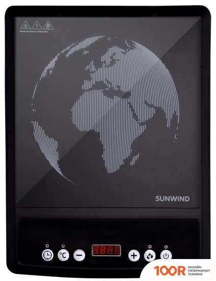 Настольная плита SunWind SCI-0501 (181763)