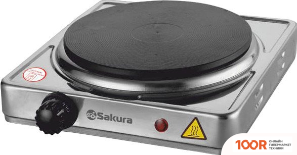 Настольная плита Sakura ПЭ-09Н (181721)