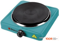 Настольная плита Sakura ПЭ-09 (БИРЮЗОВЫЙ МАТОВЫЙ) (181718)