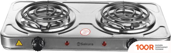 Настольная плита Sakura ПЭ-03Н (181709)