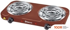 Настольная плита Sakura ПЭ-03 (КОРИЧНЕВЫЙ) (181708)