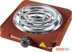 Настольная плита Sakura ПЭ-02 (КОРИЧНЕВЫЙ) (181703)