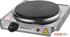 Настольная плита Sakura ПЭ-01Н (181700)