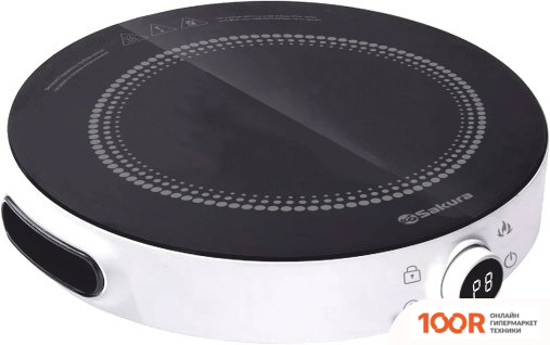 Настольная плита Sakura SA-7160W (181693)