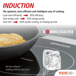 Настольная плита ROMMELSBACHER CT 3420/IN (181686)