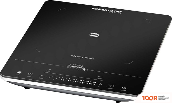 Настольная плита ROMMELSBACHER CT 2020/IN (181681)