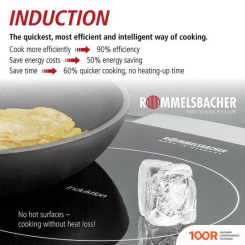 Настольная плита ROMMELSBACHER CT 2005/IN (181679)