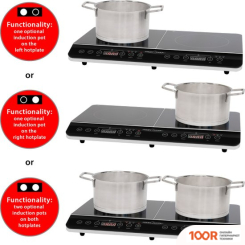 Настольная плита ProfiCook PC-DKI 1067 (181673)