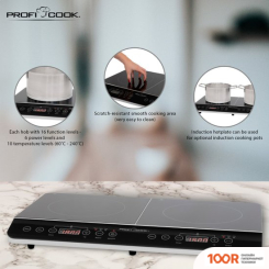 Настольная плита ProfiCook PC-DKI 1067 (181673)