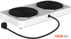 Настольная плита Maxvi HE211 (БЕЛЫЙ) (181654)