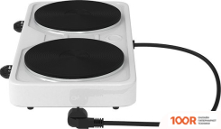Настольная плита Maxvi HE211 (БЕЛЫЙ) (181654)