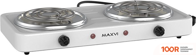 Настольная плита Maxvi HE201 (БЕЛЫЙ) (181652)