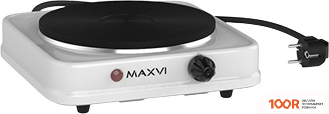 Настольная плита Maxvi HE111 (БЕЛЫЙ) (181650)
