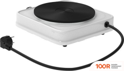 Настольная плита Maxvi HE111 (БЕЛЫЙ) (181650)