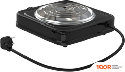 Настольная плита Maxvi HE101 (ЧЕРНЫЙ) (181649)