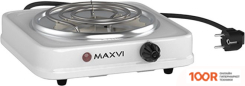 Настольная плита Maxvi HE101 (БЕЛЫЙ) (181648)
