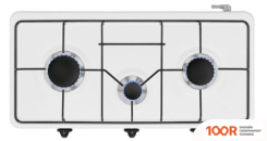 Настольная плита MAUNFELD EGHE.F63.3EW (181641)