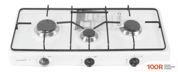 Настольная плита MAUNFELD EGHE.F63.3EW (181641)