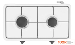 Настольная плита MAUNFELD EGHE.F62.3EW (181639)