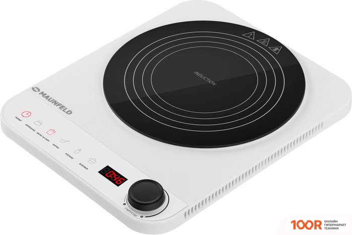 Настольная плита MAUNFELD EFI271MWH (181633)