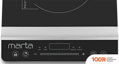 Настольная плита Marta MT-4210 (ЧЕРНЫЙ ЖЕМЧУГ) (181632)