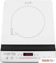 Настольная плита Marta MT-4210 (БЕЛЫЙ ЖЕМЧУГ) (181631)