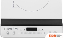 Настольная плита Marta MT-4210 (БЕЛЫЙ ЖЕМЧУГ) (181631)