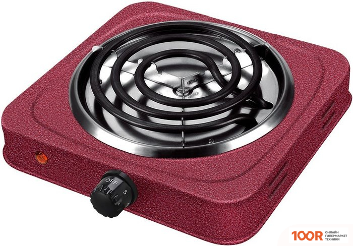 Настольная плита Lumme LU-3628 (КРАСНЫЙ ГРАНАТ) (181605)