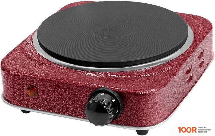 Настольная плита Lumme LU-3627 (КРАСНЫЙ ГРАНАТ) (181603)