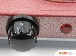 Настольная плита Lumme LU-3621 (КРАСНЫЙ ГРАНАТ) (181597)