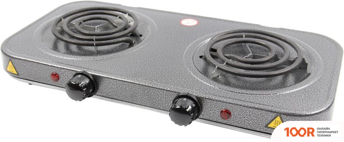 Настольная плита Lumme LU-3620 (СЕРЕБРЯНЫЙ ЖЕМЧУГ) (181596)