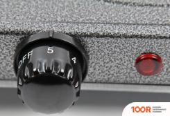 Настольная плита Lumme LU-3620 (СЕРЕБРЯНЫЙ ЖЕМЧУГ) (181596)