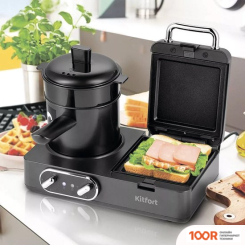 Настольная плита Kitfort KT-2076 (181589)