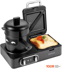 Настольная плита Kitfort KT-2076 (181589)
