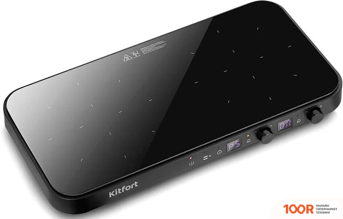 Настольная плита Kitfort KT-184 (181586)