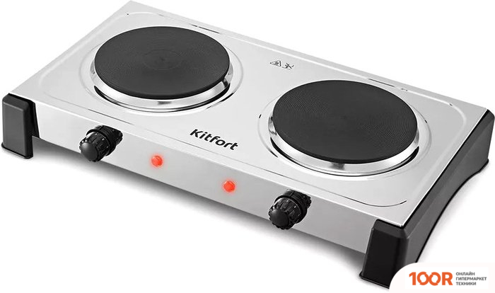 Настольная плита Kitfort KT-181 (181583)