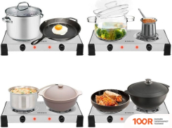 Настольная плита Kitfort KT-180 (181582)