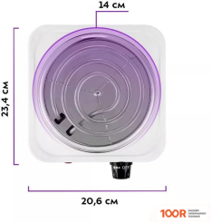 Настольная плита Kitfort KT-175 (181578)